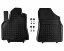 Covorașe din cauciuc Rezaw-Plast pentru Peugeot Partner (2008-2018), 2 părți, negru