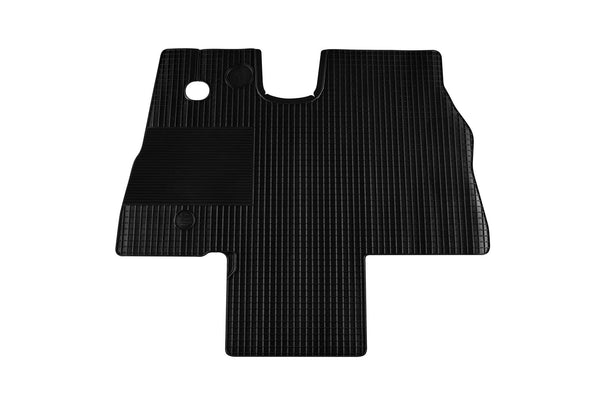 Covor de cauciuc Gumarny Zubri pentru Peugeot Boxer (2002-2006) - 1 parte, negru