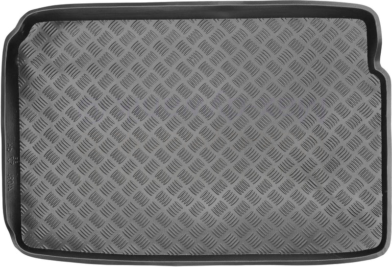 Rack rail Mix-Plast pentru Fiat Fiorino Kombi (2008-2016) - 5 locuri
