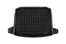Гумена стелка за багажник Rezaw-Plast за Volkswagen Tiguan (2015–2020, 2020+), Tiguan R (2021+) – версия с едно положение, 4Motion, без резервна гума, 1 част