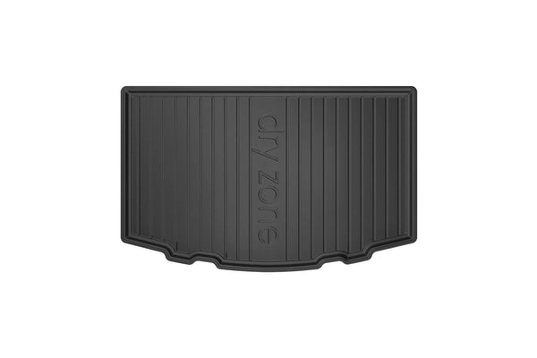 Гумена стелка за багажник Frogum DRY ZONE за Toyota Auris комби Hybrid (2012–2018), долно положение с органайзер