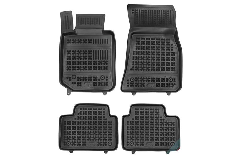 Гумени стелки Rezaw-Plast за BMW Серия 3 G20, G21 PHeV (2020+), 4 части, черни
