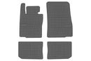 Гумени стелки Frogum за Mini Countryman R60 (2010-2016), 4 части, черни