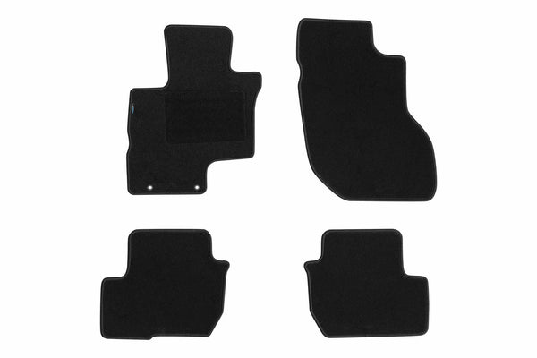 Мокетни стелки Petex за Mitsubishi Eclipse Cross Plug-In Hybrid (2021+) Rex, 4 части, черни