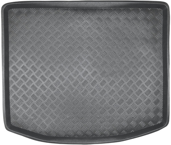 Șină pentru raft MIX-PLAST pentru Volkswagen Touran I (2004-2010) Minivan, cu grilă de separare