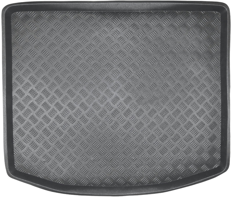 Șină pentru raft MIX-PLAST pentru Volkswagen Touran I (2004-2010) Minivan, cu grilă de separare