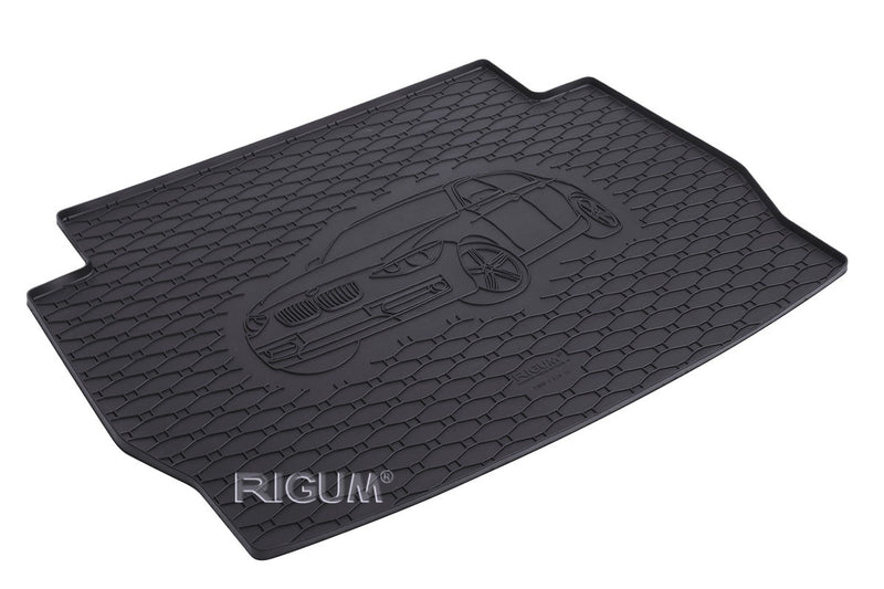 Covoraș de cauciuc Rigum pentru BMW Seria 1 F20 5 uși (2011-2019), cu imprimare 3D