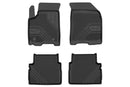 2.5D Гумени стелки Frogum №77 за Chevrolet Aveo (2007–2011) 4 части черни