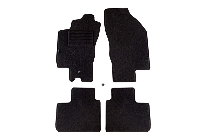 Мокетни стелки Petex за Alfa Romeo 156 (1997–2005), Sportwagon (2000–2005), Crosswagon (2004–2007) Rex, 4 части, захват B001