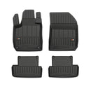 3D Гумени стелки Frogum за Peugeot 308 II хечбек (2013–2021) – 4 части, ProLine серия, TPE