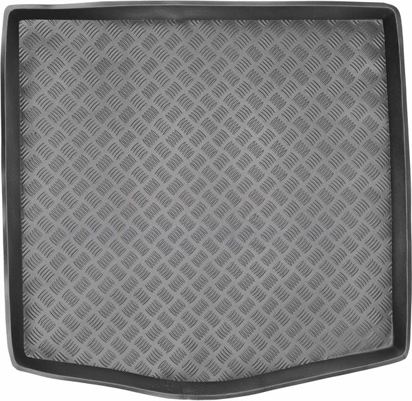 Rack rail Mix-Plast pentru Renault Laguna III (2007 - 2015) Hatchback subwoofer, navigație, volan full size, poziție superioară