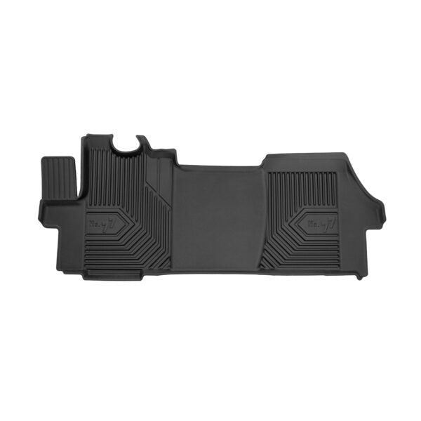 2.5D Covorașe de cauciuc Frogum №77 pentru Peugeot Boxer II (2006+) - 1 parte, negru