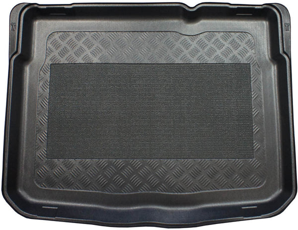 Raft Aristar pentru Fiat 500X SUV (01.2015+) pentru nivelul superior și inferior al portbagajului