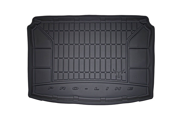 Covoraș de portbagaj din cauciuc Frogum pentru Skoda Fabia hatchback (1999-2007)