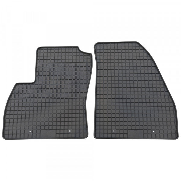 Covorașe din cauciuc Petex pentru Peugeot Bipper (2008-2014) - 2 bucăți, negru
