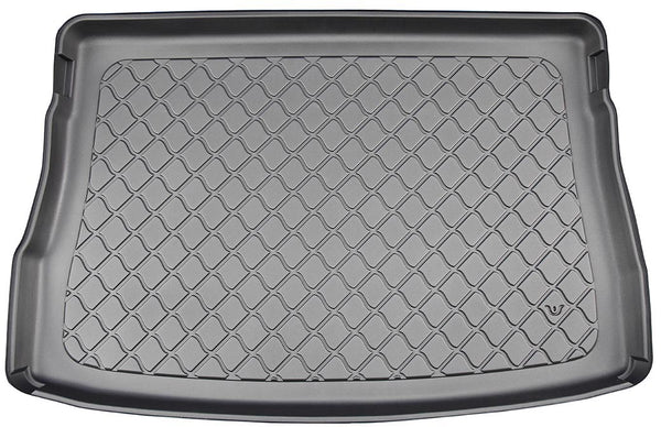 Suport portbagaj Aristar® pentru Volkswagen Golf VIII Hatchback (5 uși) (12.2019+) Portbagaj în poziție superioară - podea detașabilă în poziție superioară, compatibilă cu kit de reparații / roată de rezervă completă