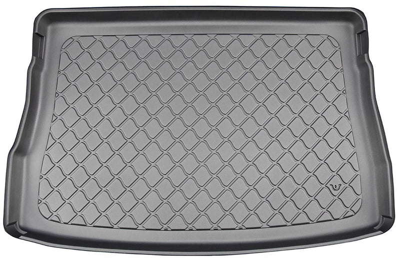 Suport portbagaj Aristar® pentru Volkswagen Golf VIII Hatchback (5 uși) (12.2019+) Portbagaj în poziție superioară - podea detașabilă în poziție superioară, compatibilă cu kit de reparații / roată de rezervă completă