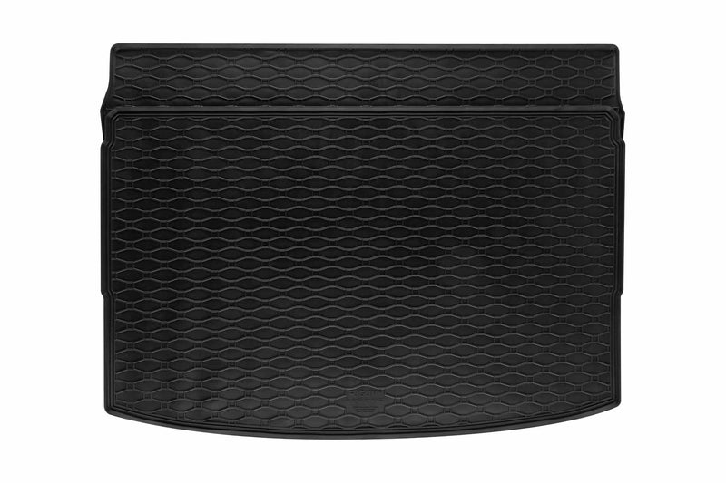 Covoraș de portbagaj din cauciuc Rigum pentru Nissan Qashqai (2014-2021) poziția superioară sau inferioară a portbagajului