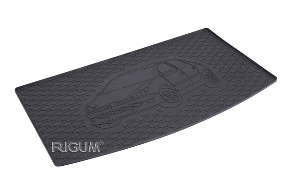 Covoraș de cauciuc Rigum pentru Peugeot 206 hatchback (2000-2007) cu imprimare auto