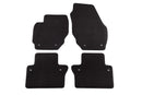 Мокетни стелки Petex за Volvo S80 (2007–2016) Style, 4 части, черни, захват B058