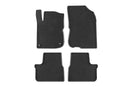 Covorașe din cauciuc Geyer&Hosaja pentru Peugeot 2008 (2013-2019) - 4 părți, negru