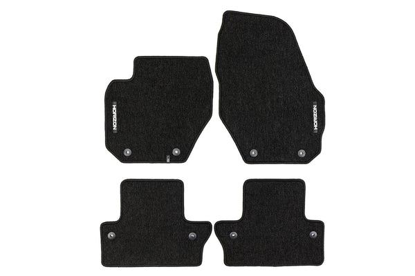 Covorașe Frogum Horizon pentru Volvo S60 (2010-2018), 4 bucăți, negru