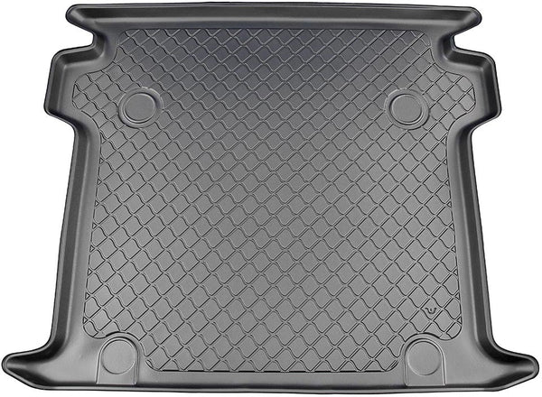 Rack rail Aristar pentru Opel Combo D L2 VAN 5 uși (2012-2017) - pentru 5 locuri, bază lungă