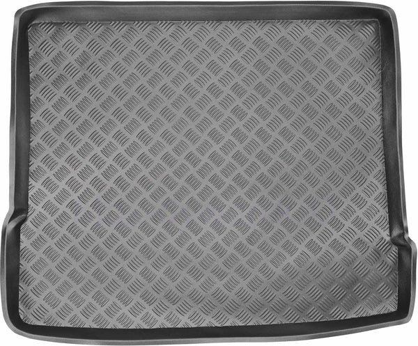 Covoraș de portbagaj MIX-PLAST pentru Audi Q3 II F3 SUV (2011 - 2018) cu anvelopă de rezervă