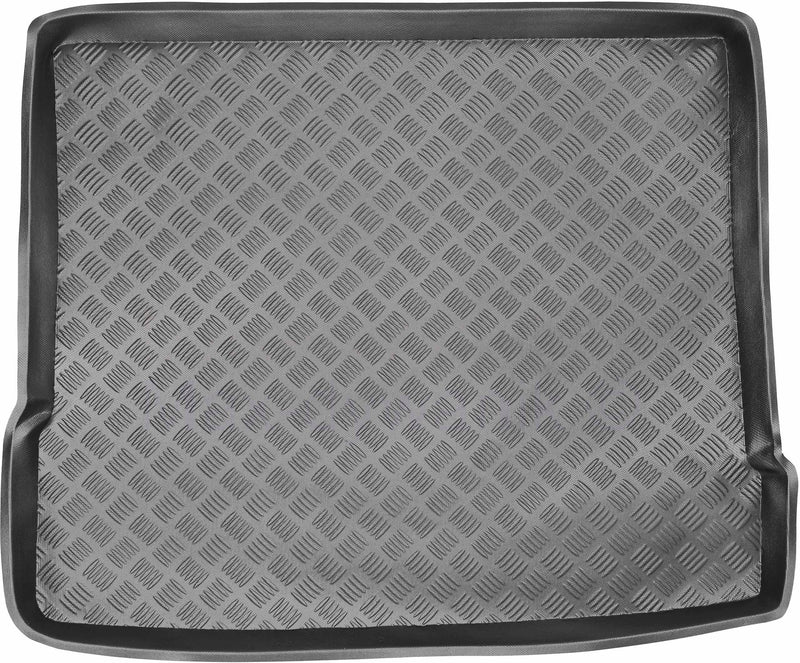 Covoraș de portbagaj MIX-PLAST pentru Audi Q3 II F3 SUV (2011 - 2018) cu anvelopă de rezervă