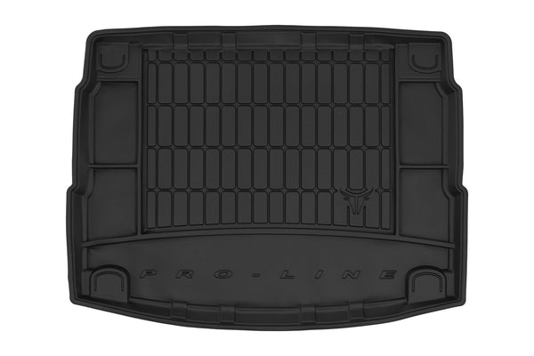 Covoraș de portbagaj din cauciuc Frogum pentru Kia Ceed hatchback (2018+) - poziție superioară