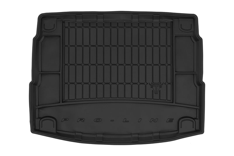 Covoraș de portbagaj din cauciuc Frogum pentru Kia Ceed hatchback (2018+) - poziție superioară