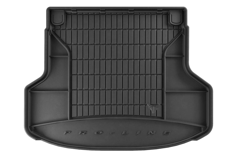 Covoraș de portbagaj din cauciuc Frogum pentru Kia Ceed Estate (2018+) cu buzunare laterale, fără subwoofer