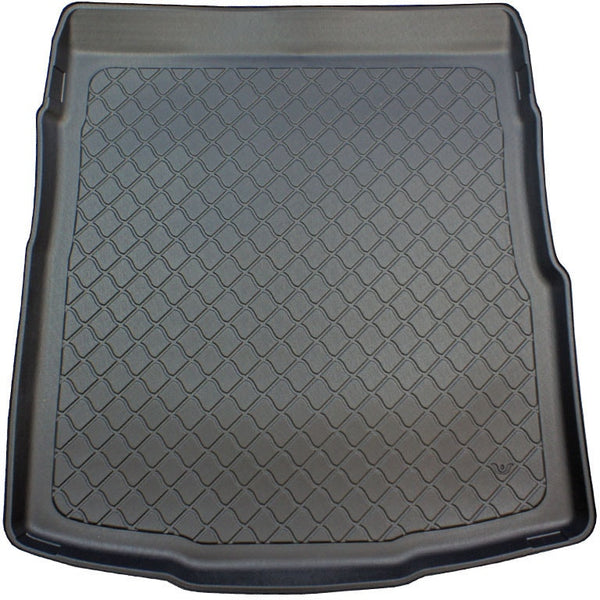 Suport de bagaje Aristar® pentru Volkswagen Passat B8 Sedan (4 uși) (2014-2021) - Suport superior cu roată de rezervă completă