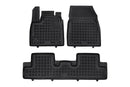 Гумени стелки Rezaw-Plast за Nissan Leaf (2010–2013), 4 части, черни