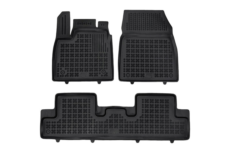 Гумени стелки Rezaw-Plast за Nissan Leaf (2010–2013), 4 части, черни