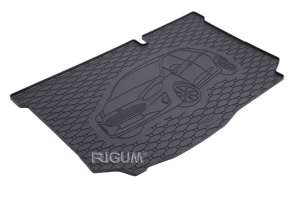 Covoraș de cauciuc Rigum pentru Ford Fiesta hatchback (2017+) cu imprimare auto 3D