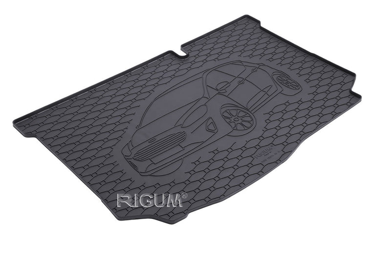 Covoraș de cauciuc Rigum pentru Ford Fiesta hatchback (2017+) cu imprimare auto 3D