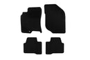 Мокетни стелки Rigum за Nissan X-Trail (2001–2007) – 4 части, черни