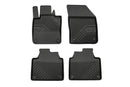 2.5D Гумени стелки Frogum №77 за Volvo S90 (2016+) – 4 части, черни