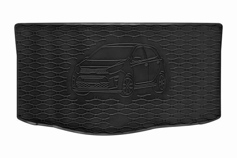 Covoraș de portbagaj din cauciuc Rigum pentru Kia Picanto (2017+) cu amprenta vehiculului