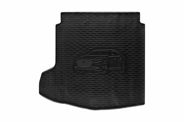 Covoraș de cauciuc Rigum pentru Mazda 3 sedan (2019+) cu imprimare auto 3D