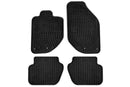Гумени стелки Frogum за Volvo V70 (1996–2000), комплект 4 части, черни