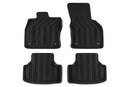 3D мокетни стелки Gumarny Zubri за Audi A3 (2012–2019), 4 части