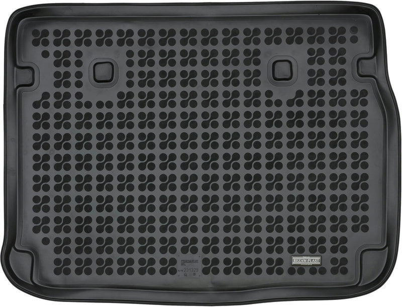 Șină pentru raft Rezaw-Plast pentru Renault Scenic II (2003-2009) Minivan fără grilă