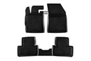 Гумени стелки Rezaw-Plast за Peugeot 308 (2020+) – 4 части, черни