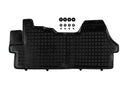 Гумени стелки Rezaw-Plast за Fiat Ducato (2006-2014) 1 част, черна