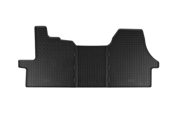 Covorașe din cauciuc Rigum pentru Peugeot Boxer (2006-2014), 3 părți, negru