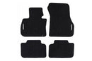 Мокетни стелки Frogum Horizon за BMW X2 F39 (2018–2023), 4 части, черни