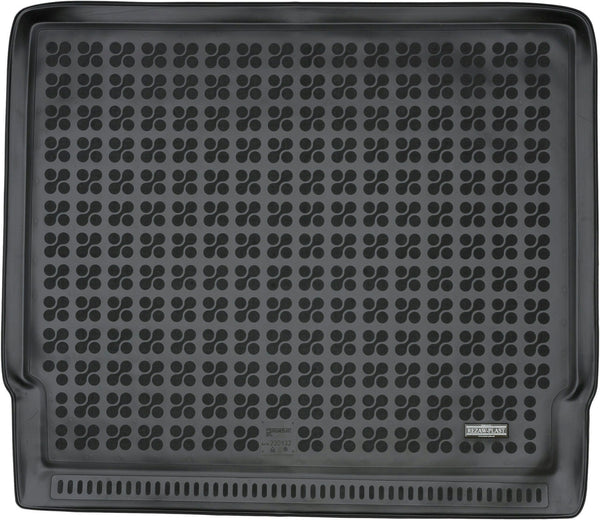 Rack feroviar Rezaw-Plast pentru Citroën C4 Grand Picasso I (2006-2013), minivan 5 / 7 3 rânduri de scaune pliate