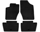 Covorașe din cauciuc Rigum pentru Peugeot 307 (2001-2007) - 4 părți, negru